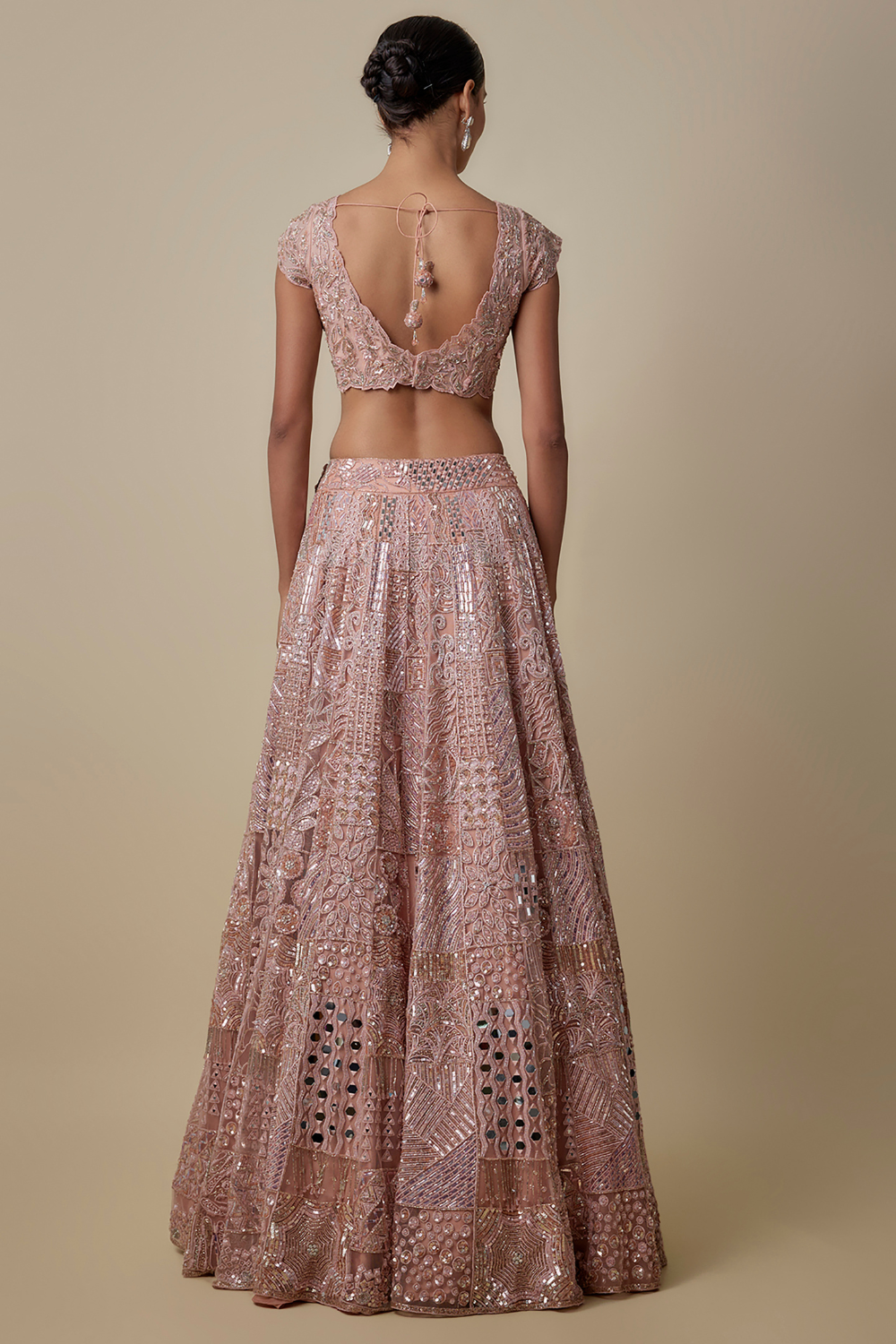 Braze Lehenga Set