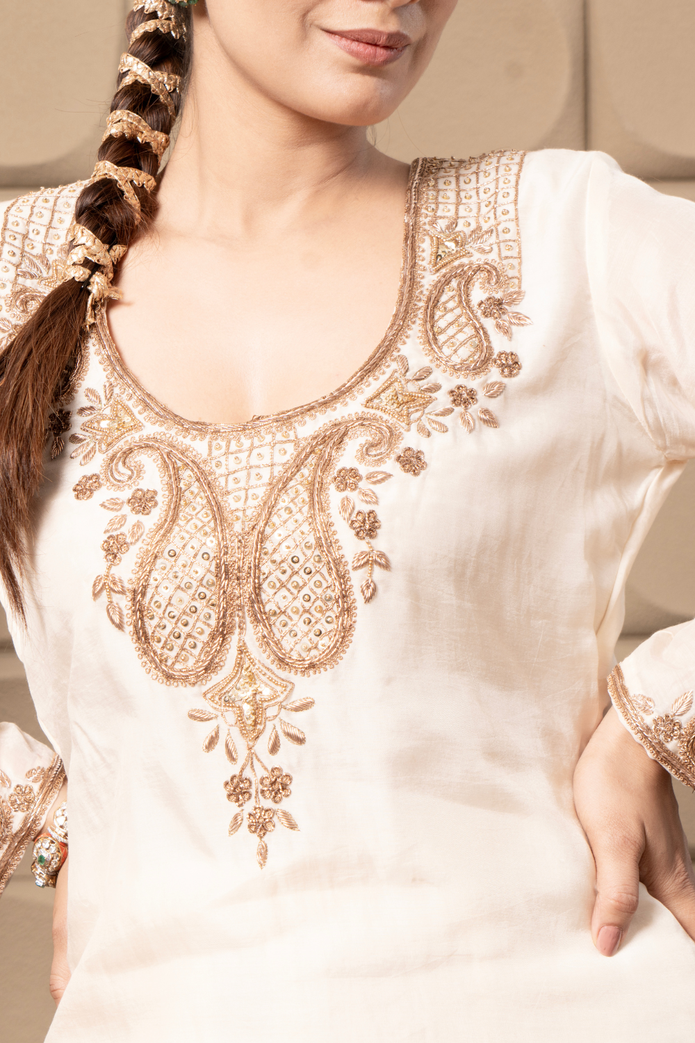 Straight Kurta Set
