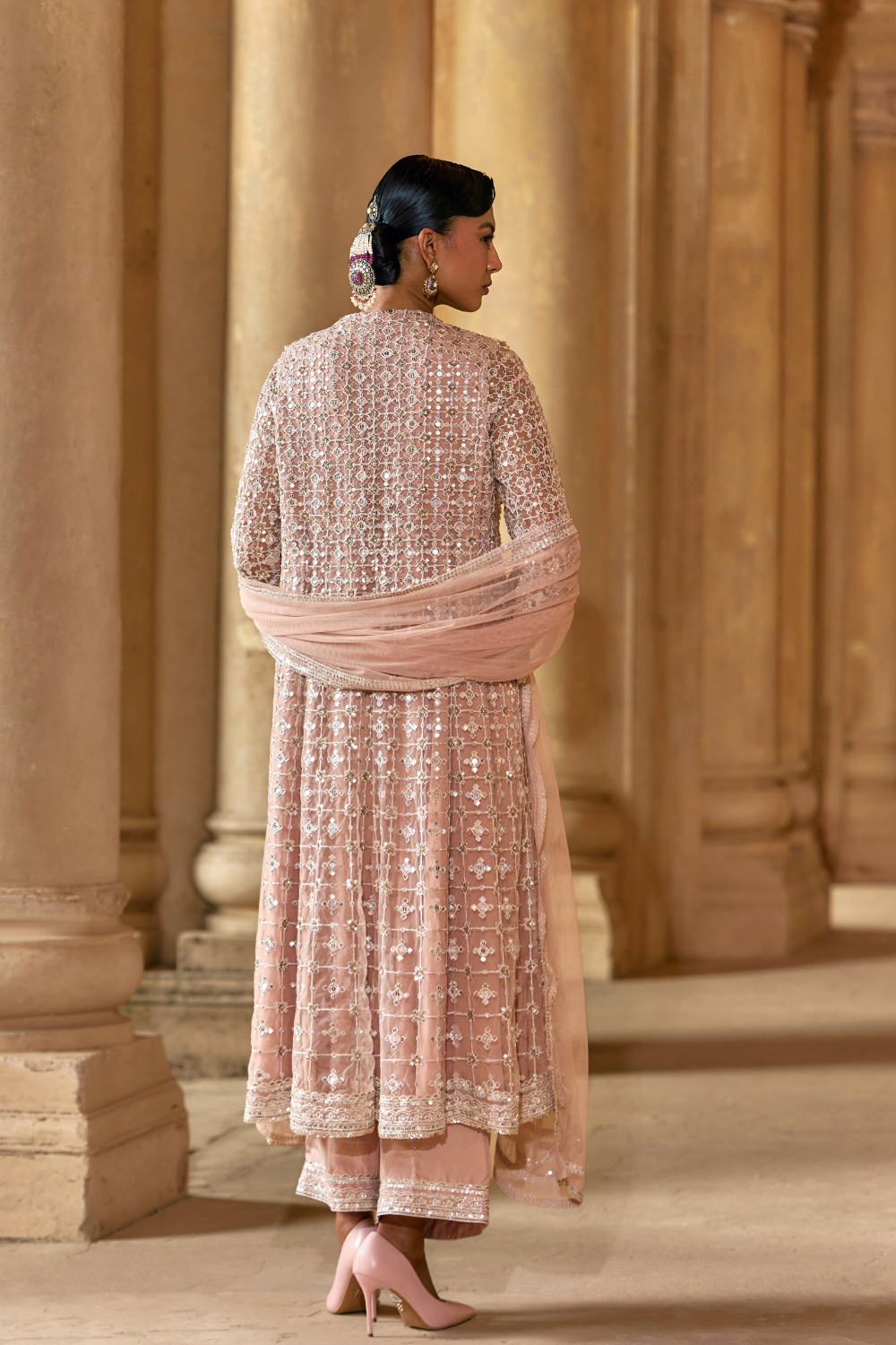 Nehmat Kali Kurta Set