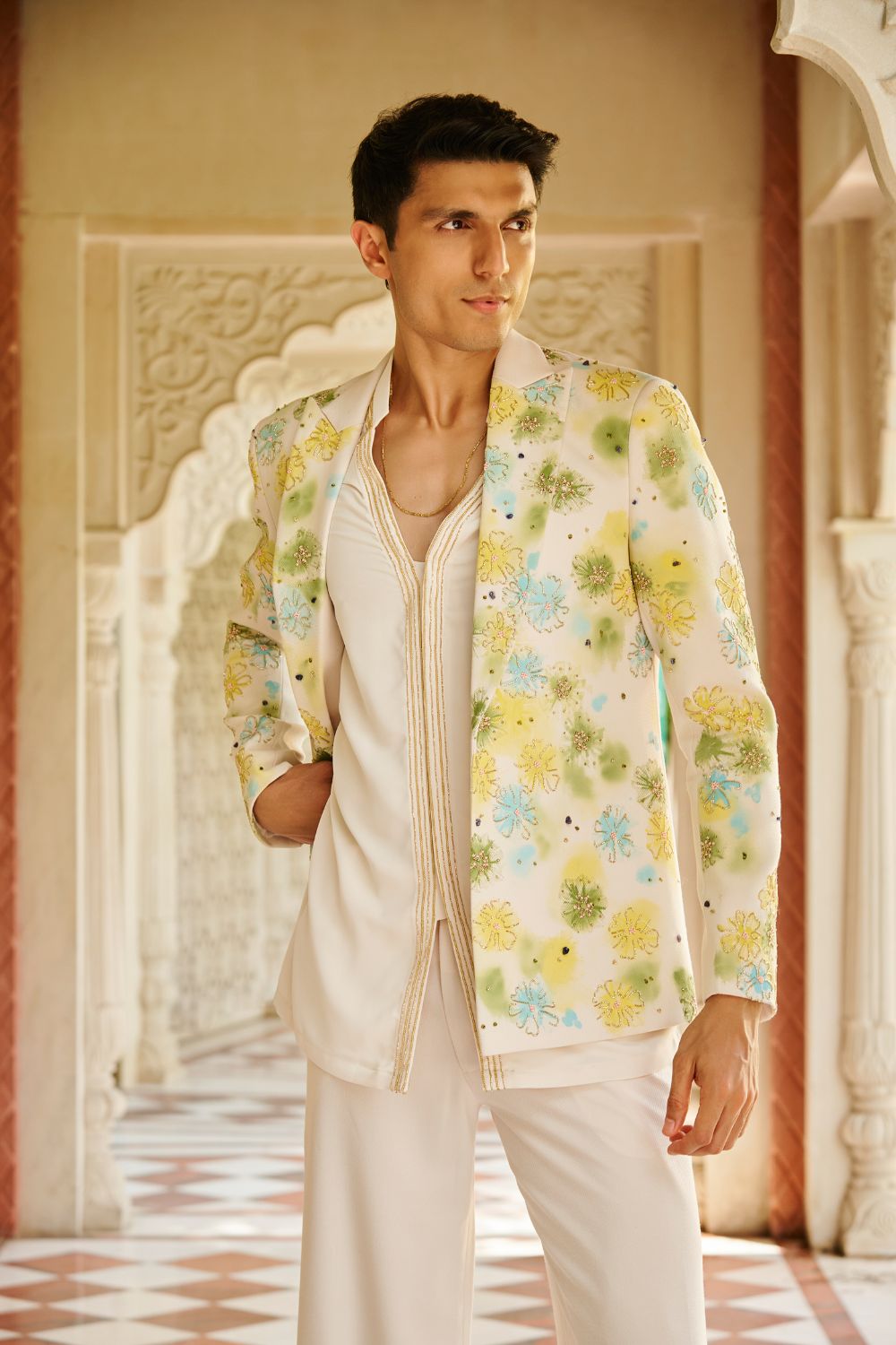 Dilkash Jacket Set
