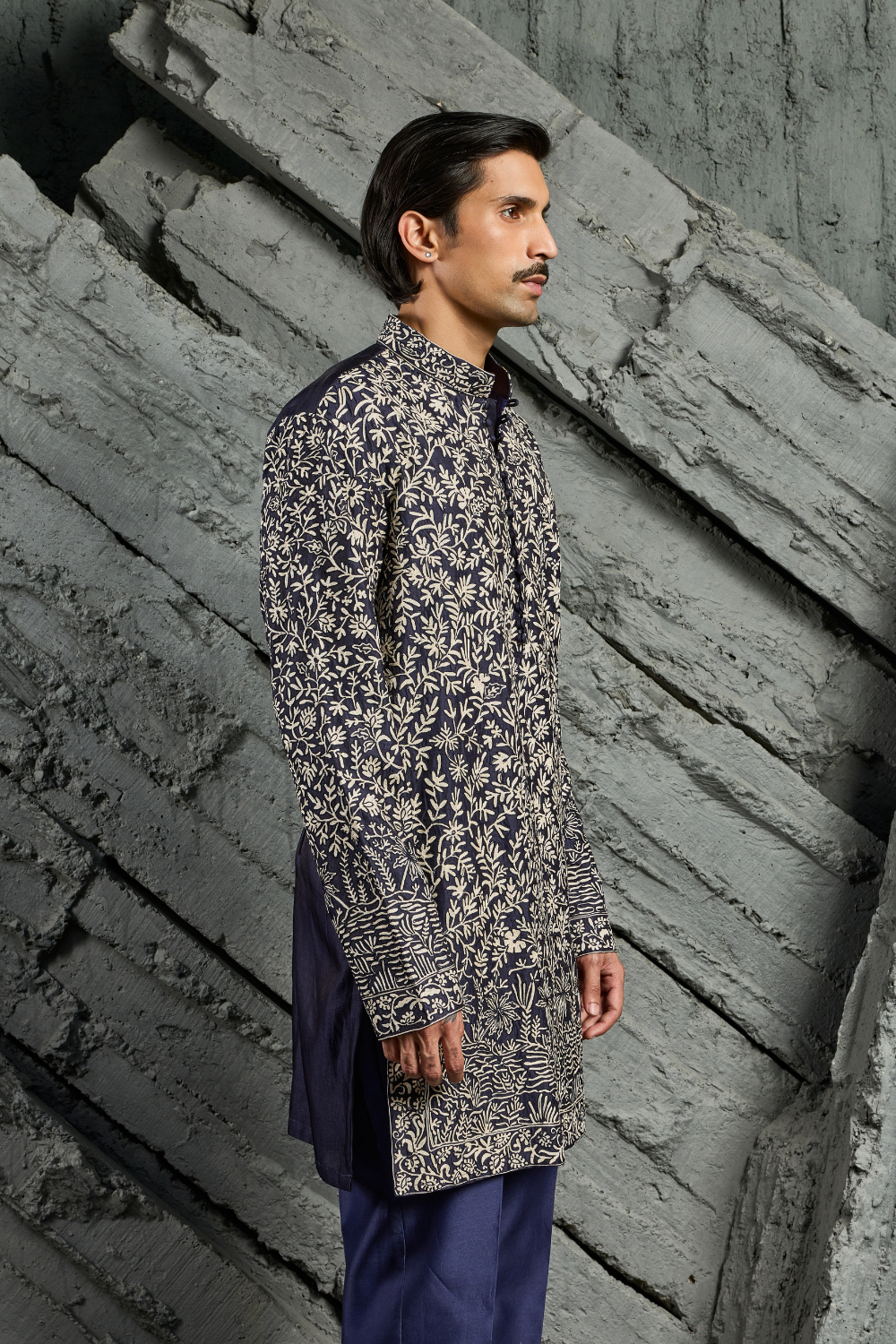 Blue Radiance Embroidered Kurta Set