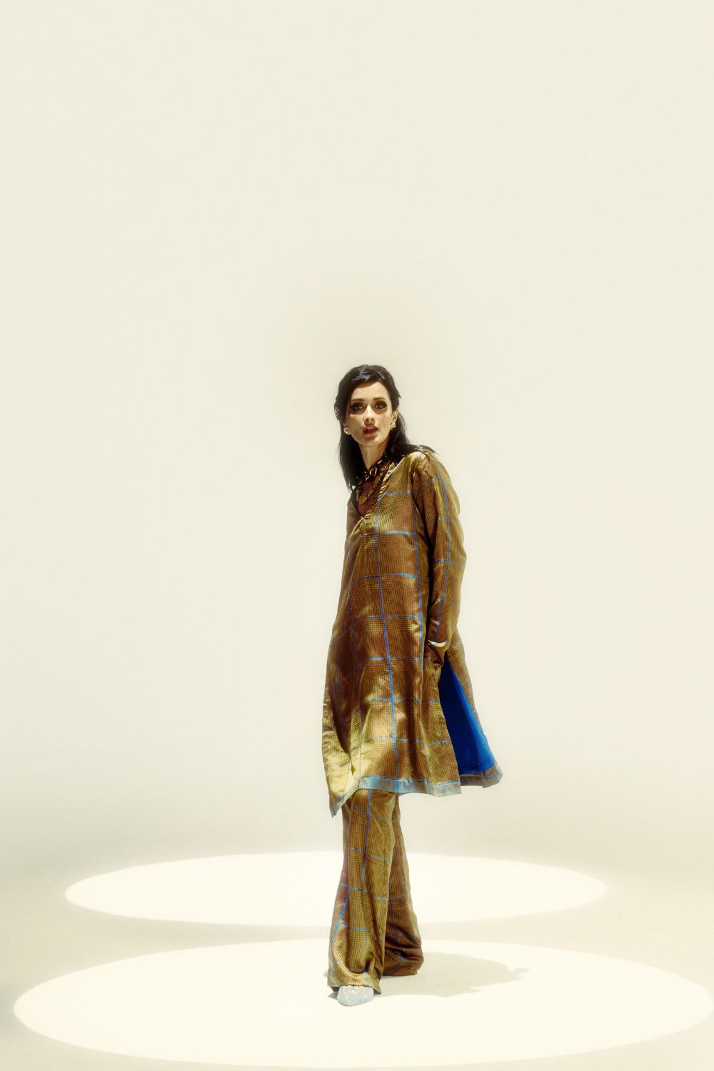 The Chessboard Kurta Set