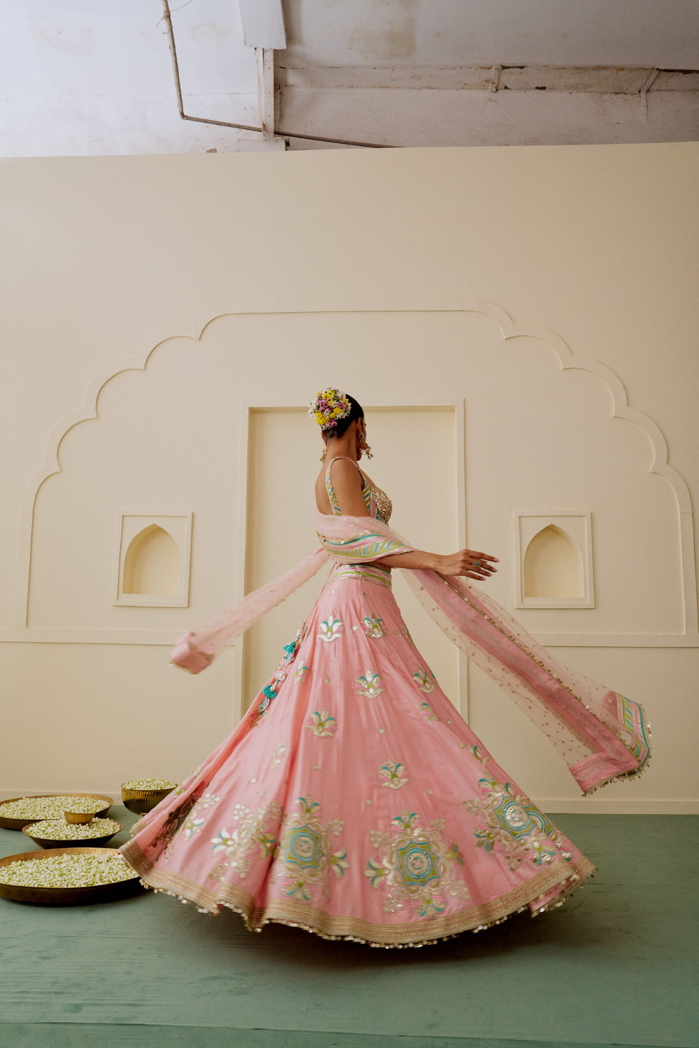 Asmira Lehenga Set