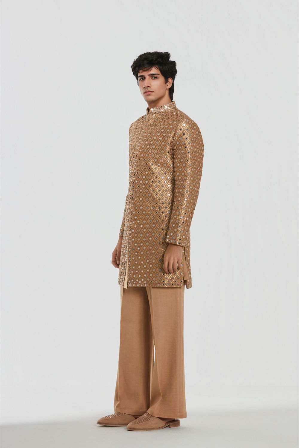 Shrine Luxe Sherwani Set