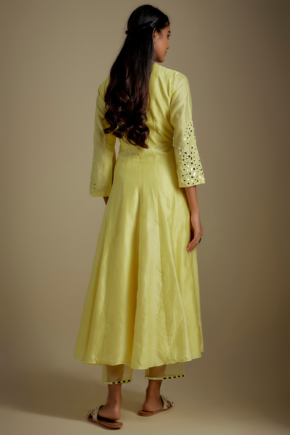 Threadio Anarkali Set
