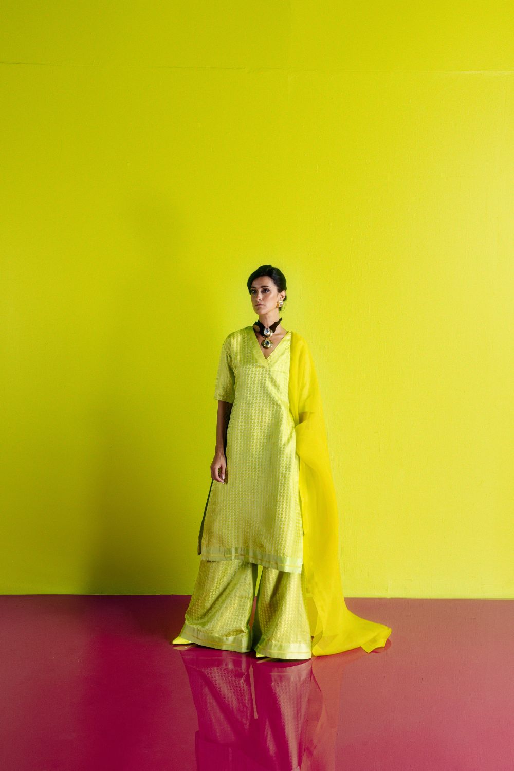 The Gerum A-line Kurta Set