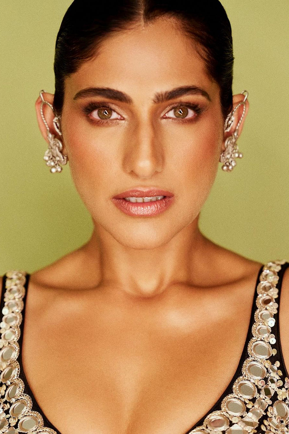Kubbra Sait in Gandhara Skirt Set