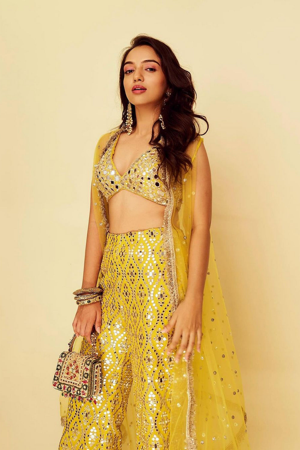 Ahsaas Channa in Ahsaas Pant Set