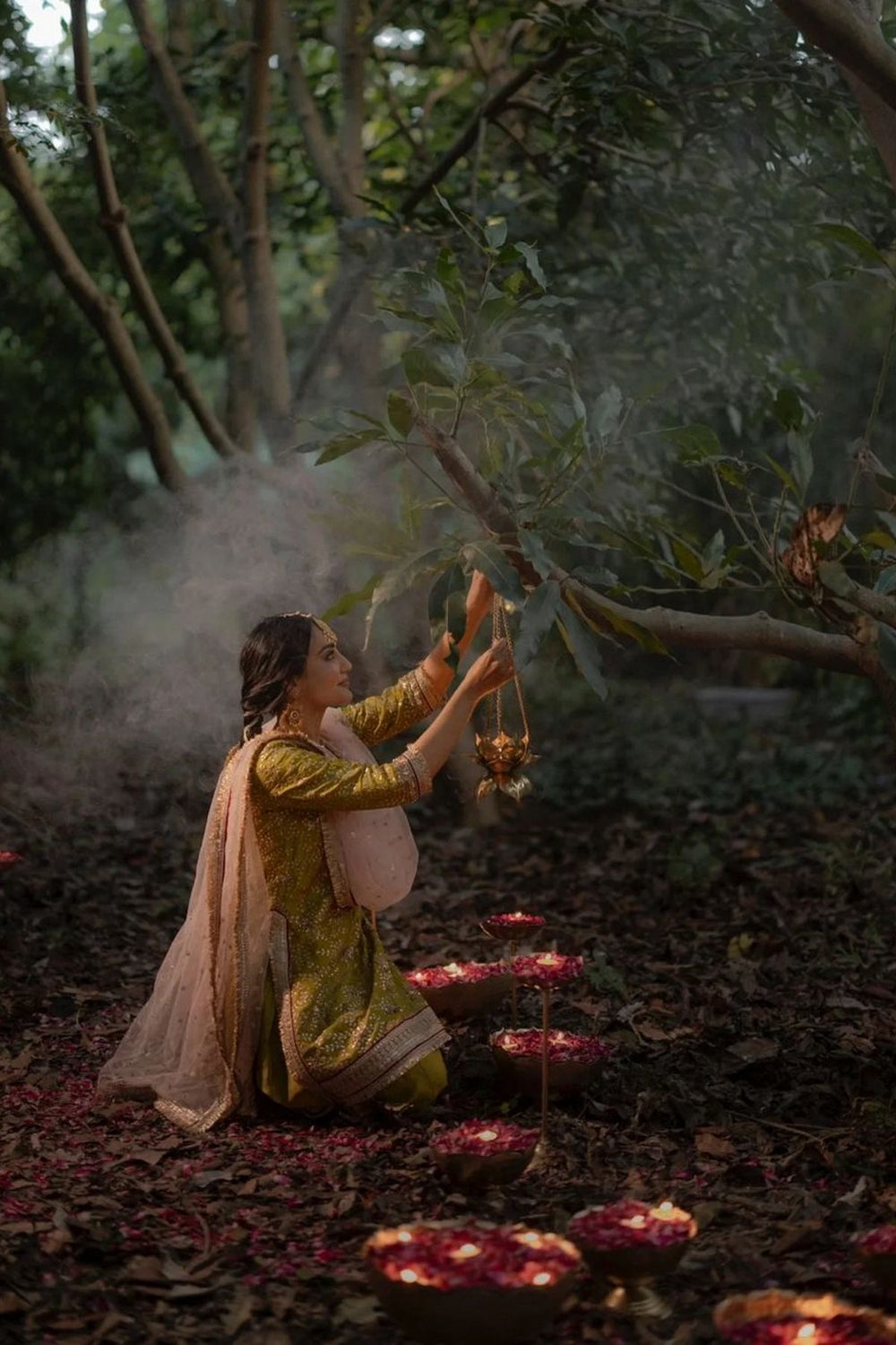 Surbhi Jyoti in Surbhi Salwar Set