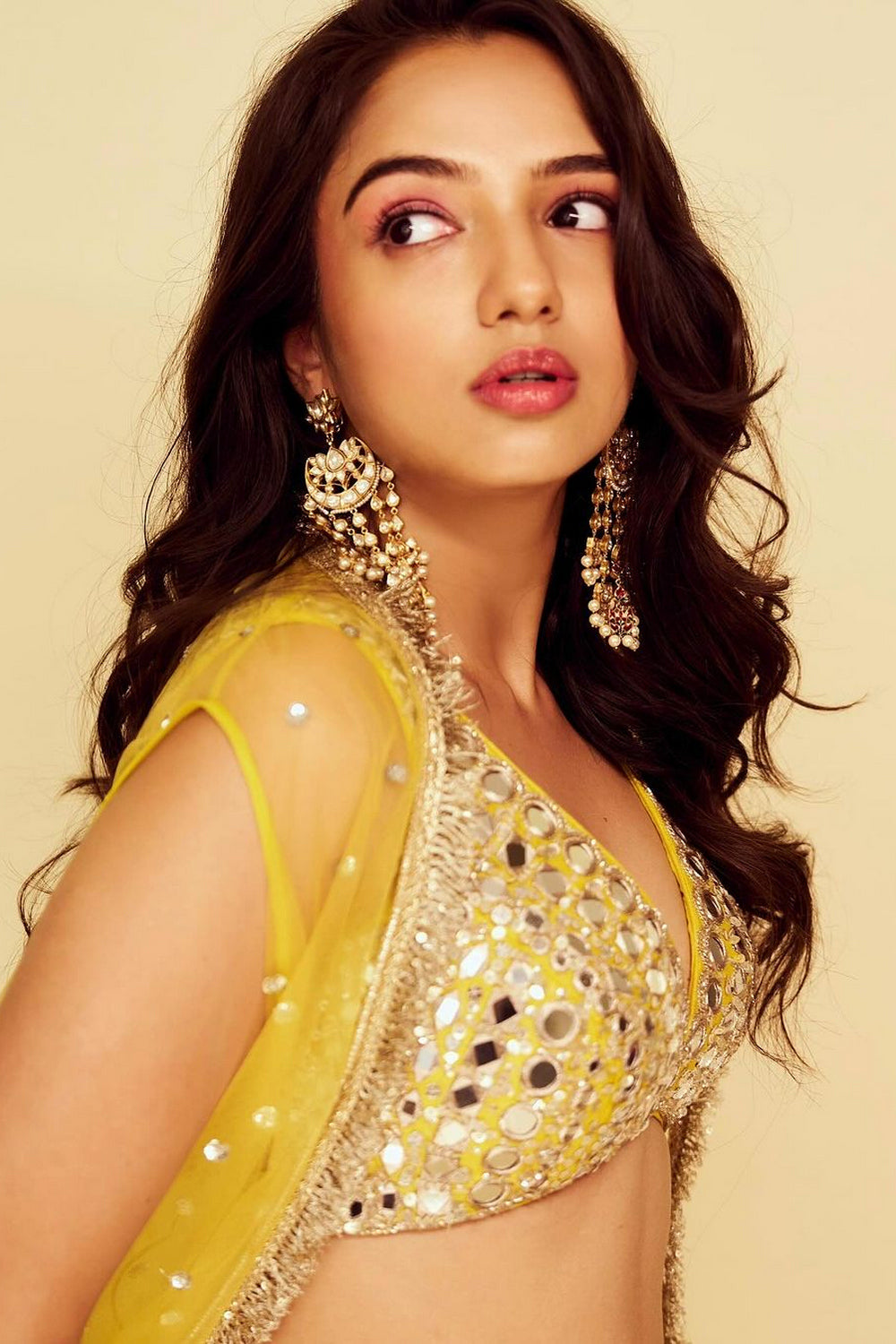 Ahsaas Channa in Ahsaas Pant Set