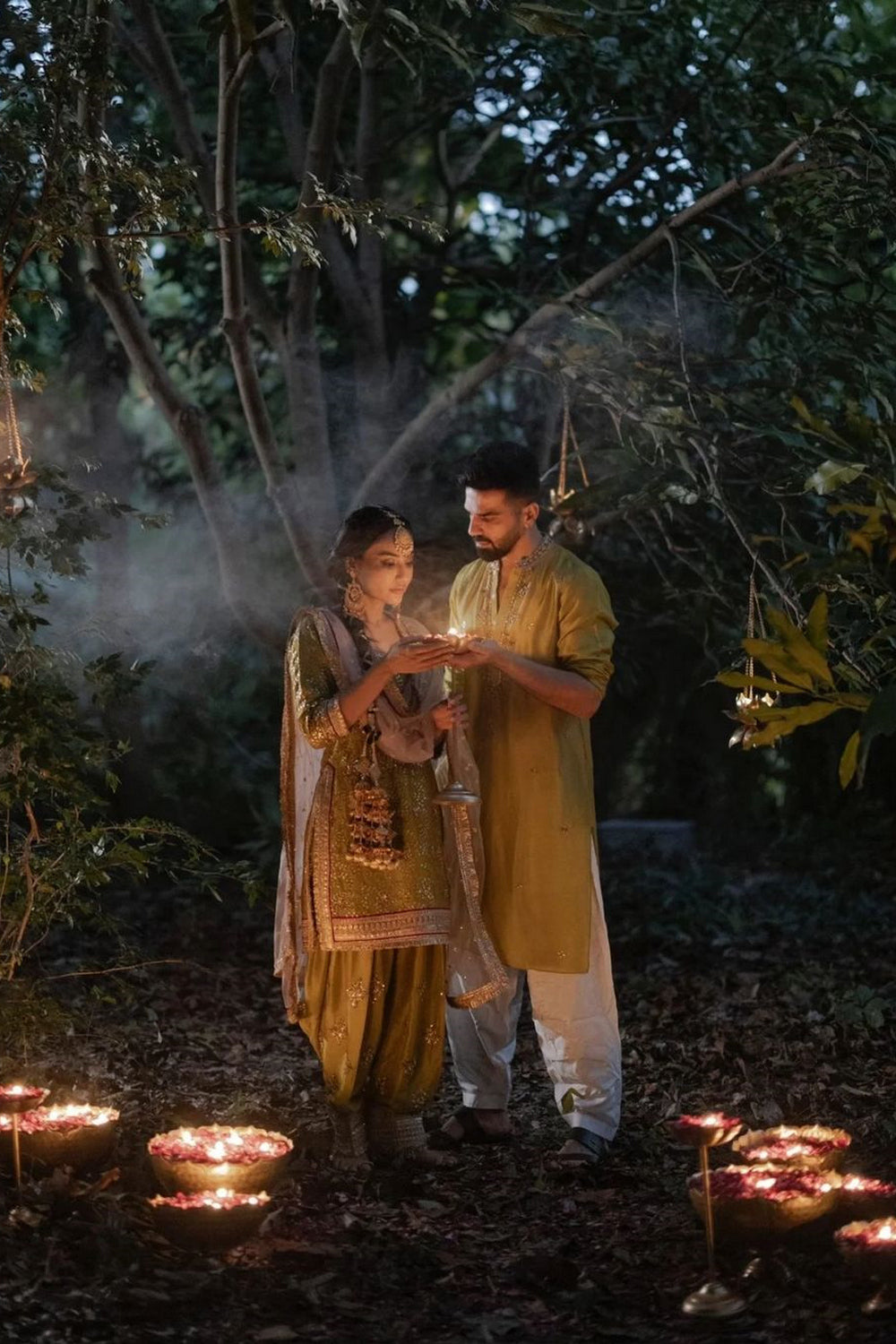 Surbhi Jyoti in Surbhi Salwar Set