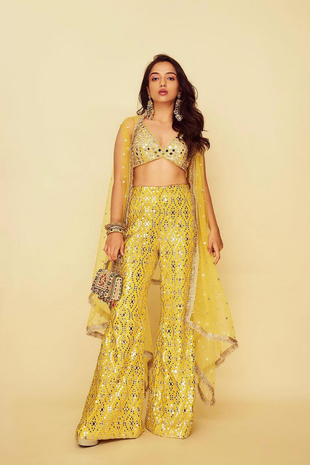 Ahsaas Channa in Ahsaas Pant Set