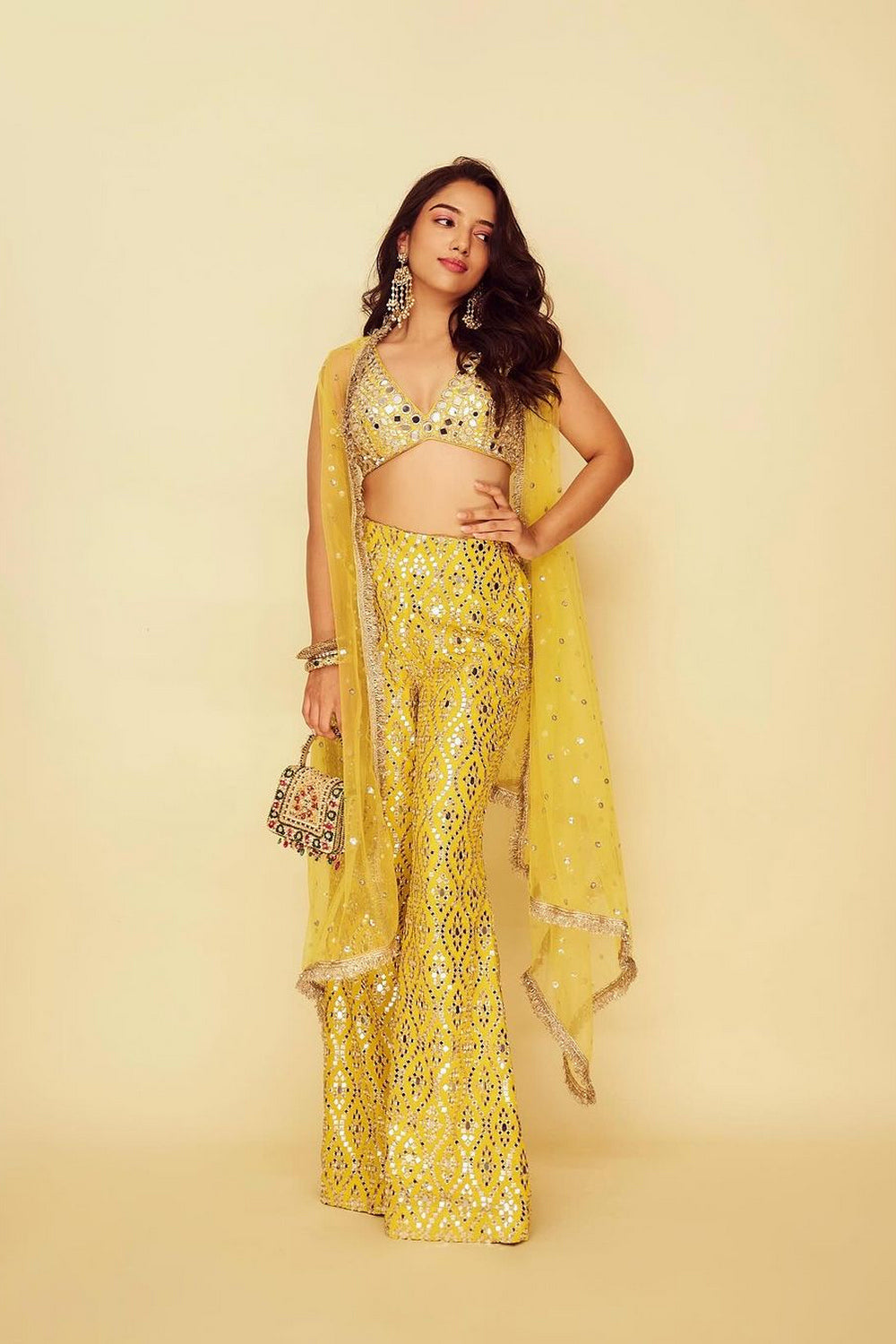 Ahsaas Channa in Ahsaas Pant Set