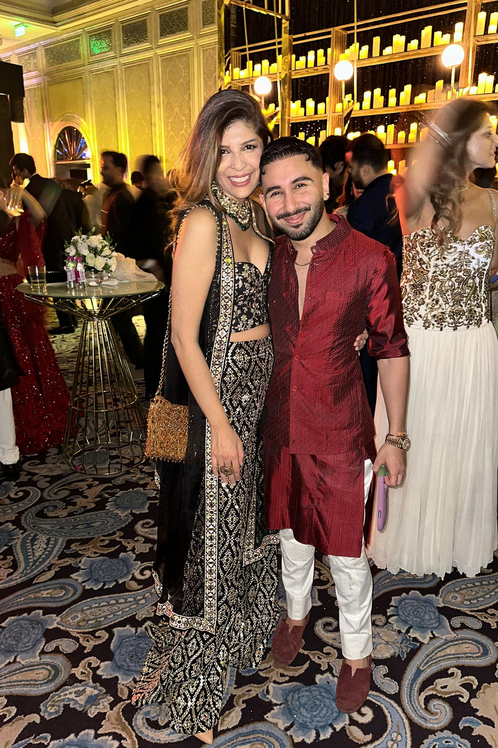 Malishka Pant Set -Mallika Singhania