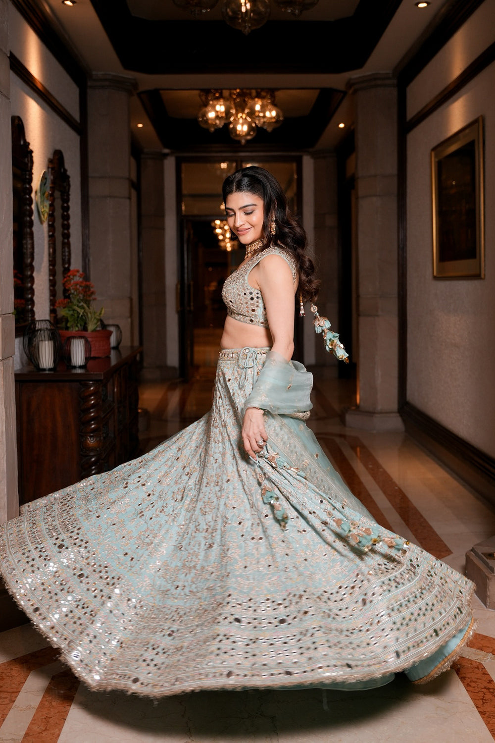 Sama Lehenga set