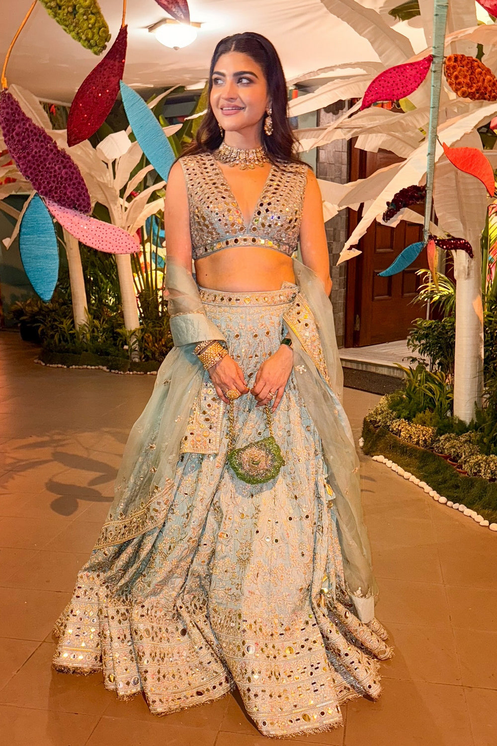 Sama Lehenga set