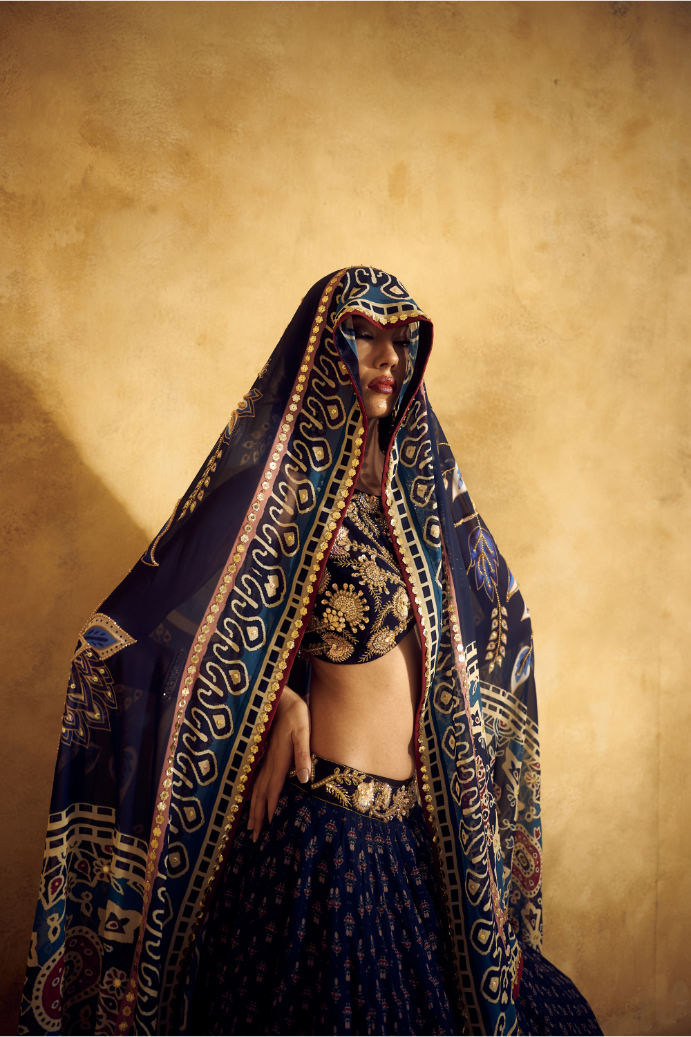 MOHI LEHENGA SET