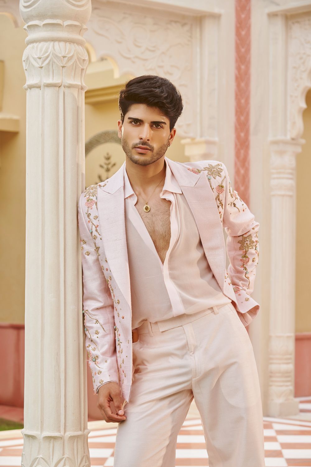 Aarzoo jacket set