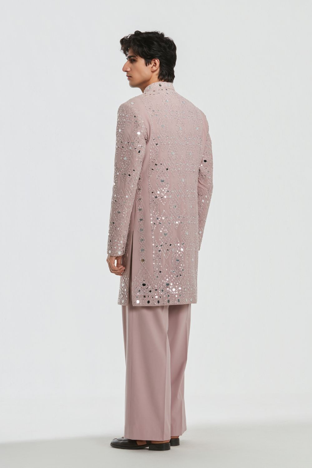 Shrine Cardinal Sherwani Set