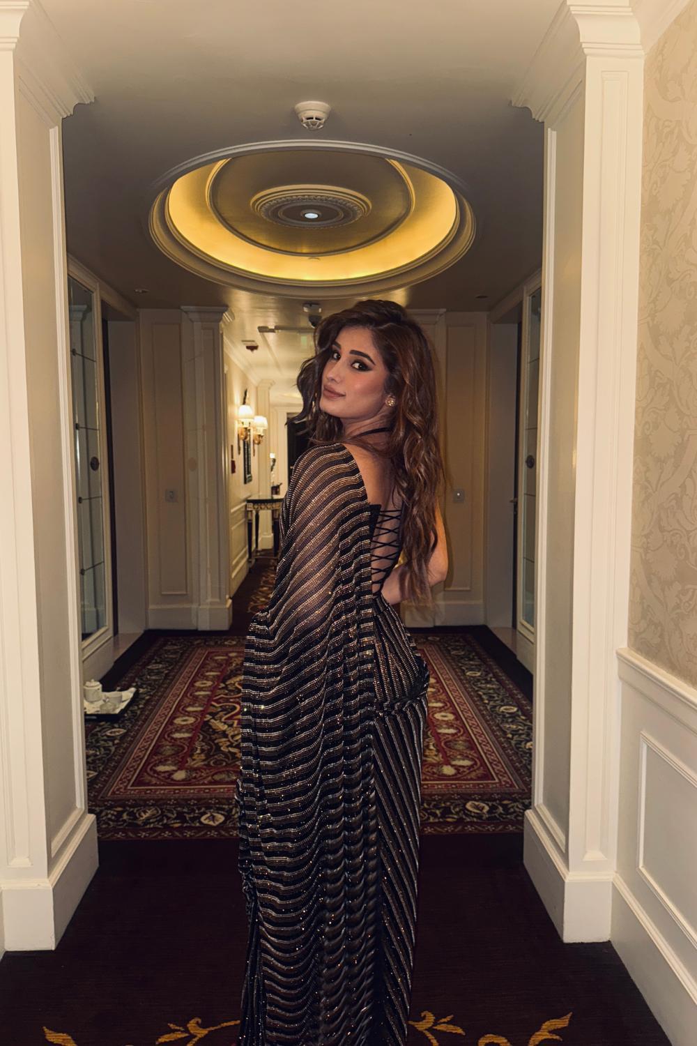 Rasha Thadani in Colette Saree Set