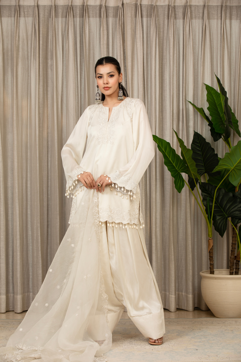 White Richa Set