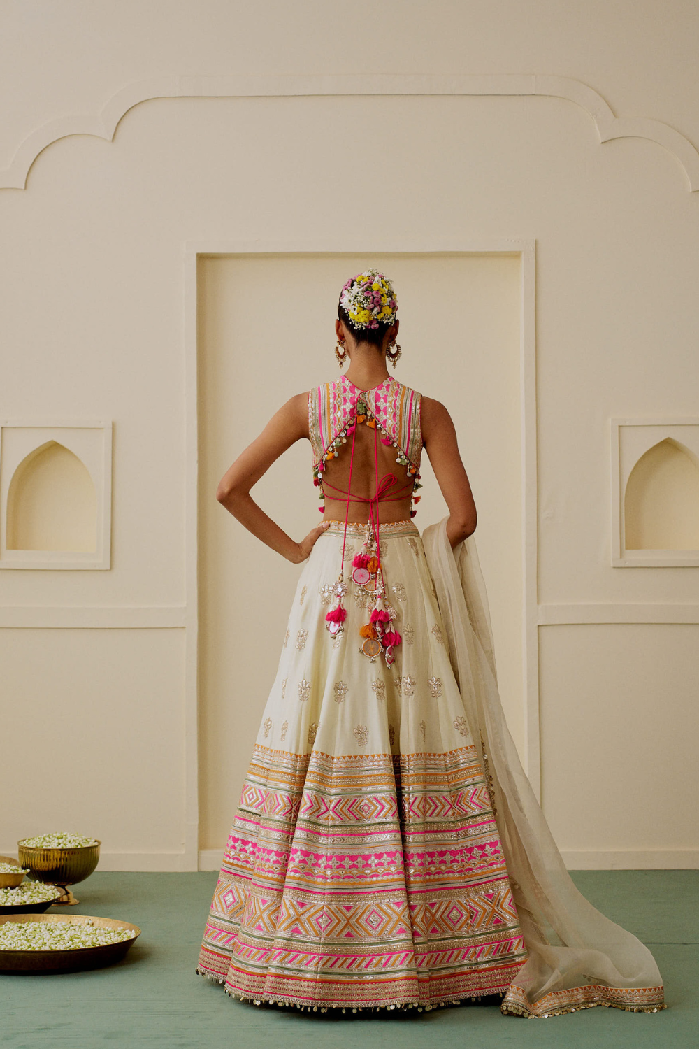 Malika Lehenga Set