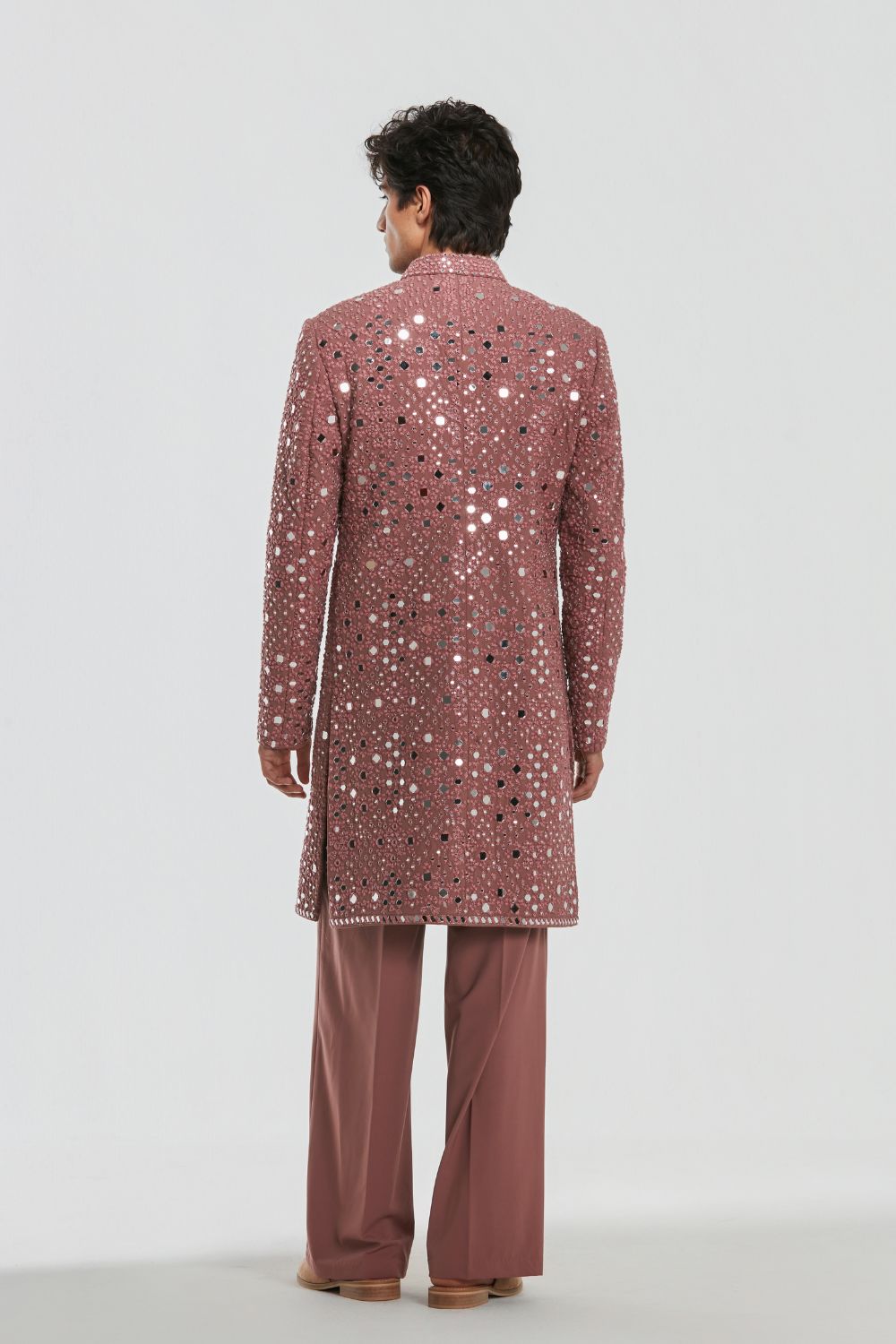 Shrine Aura Sherwani Set