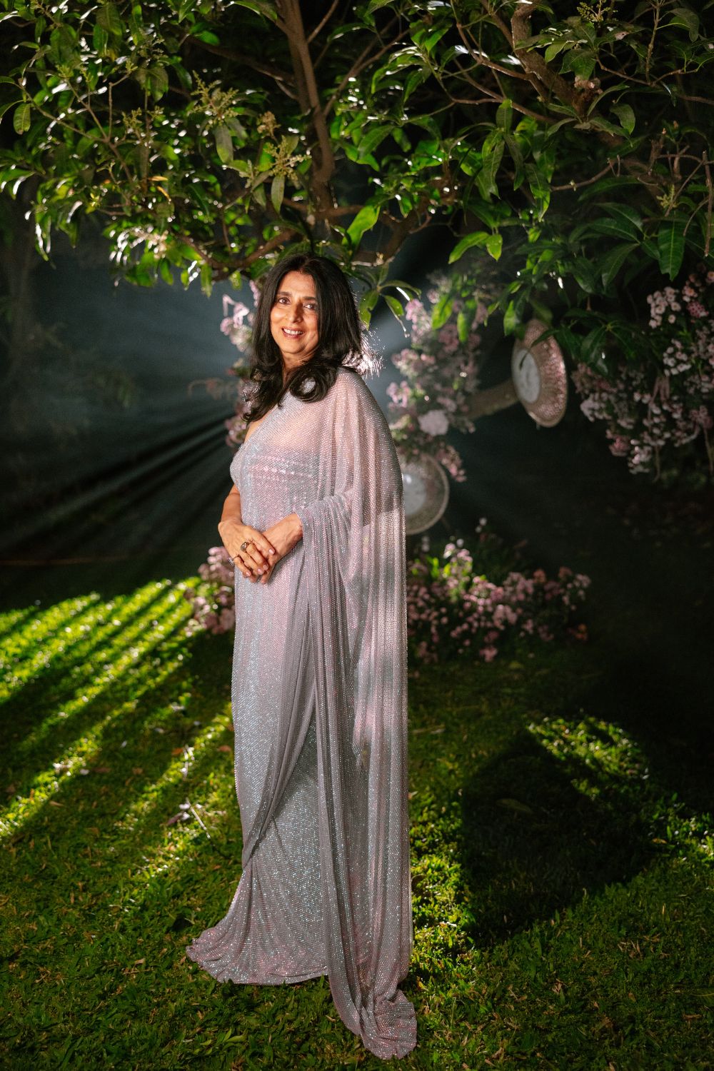 Lilac Lumina Drape Set