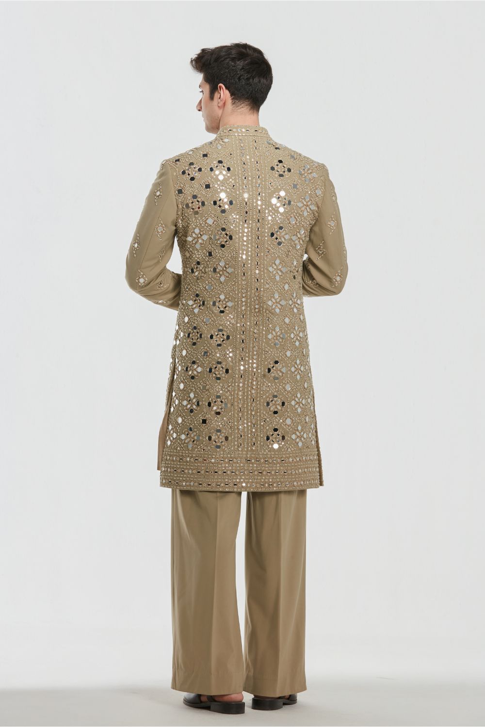 Shrine Mirage Sherwani Set