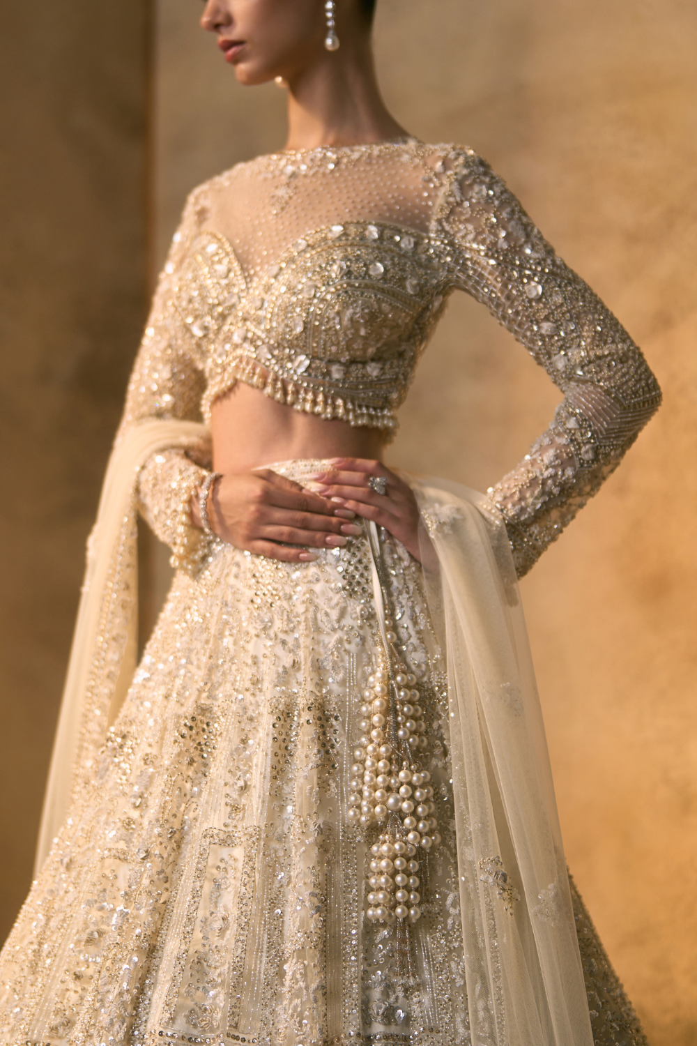 Seraphine Lehenga Set