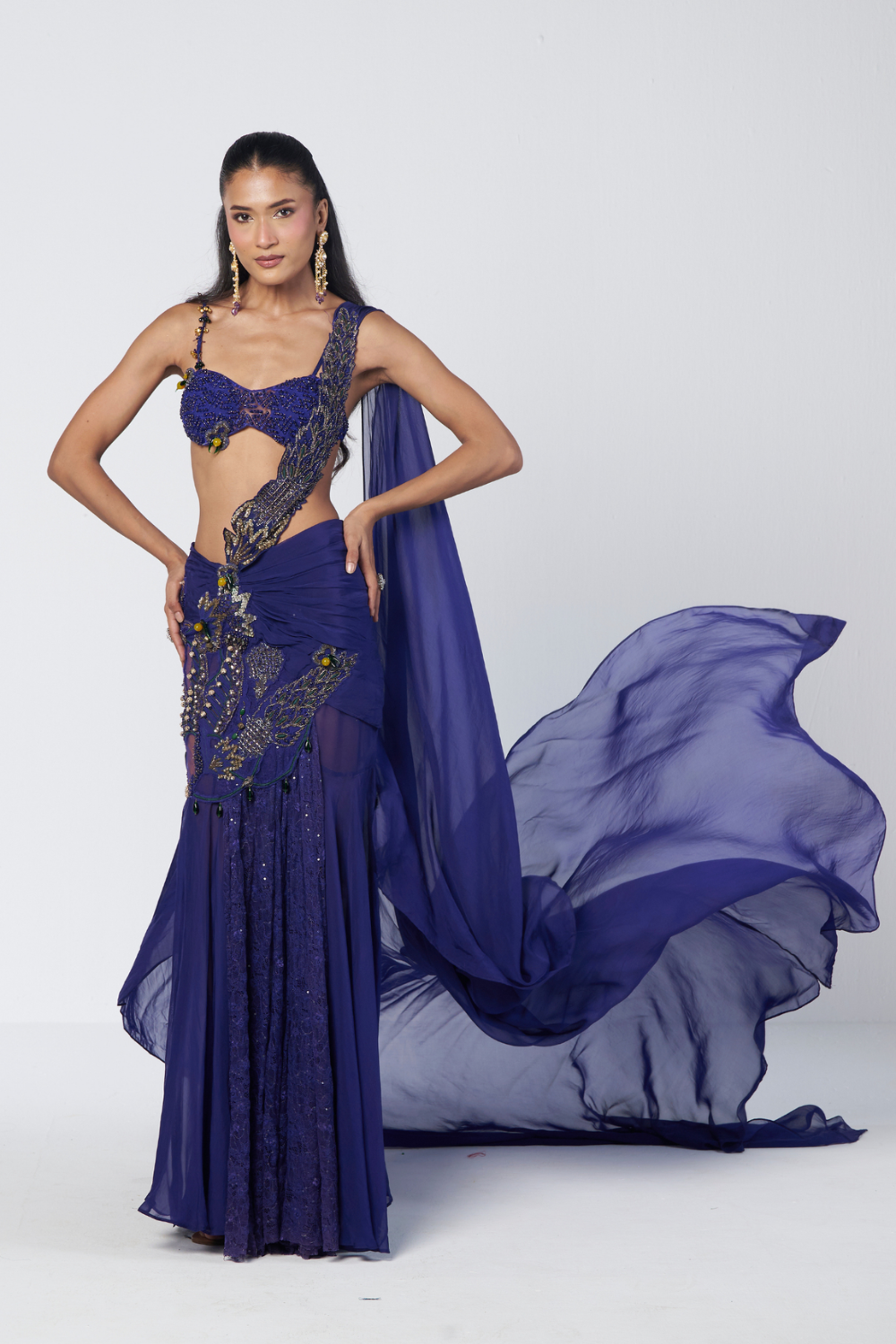 Electric Concept Saree