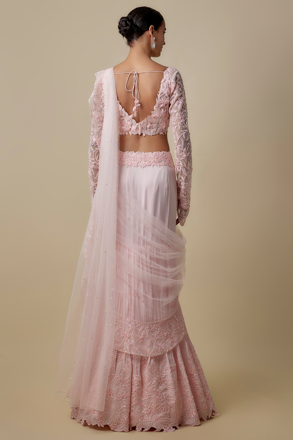 Finery Drape Saree Set