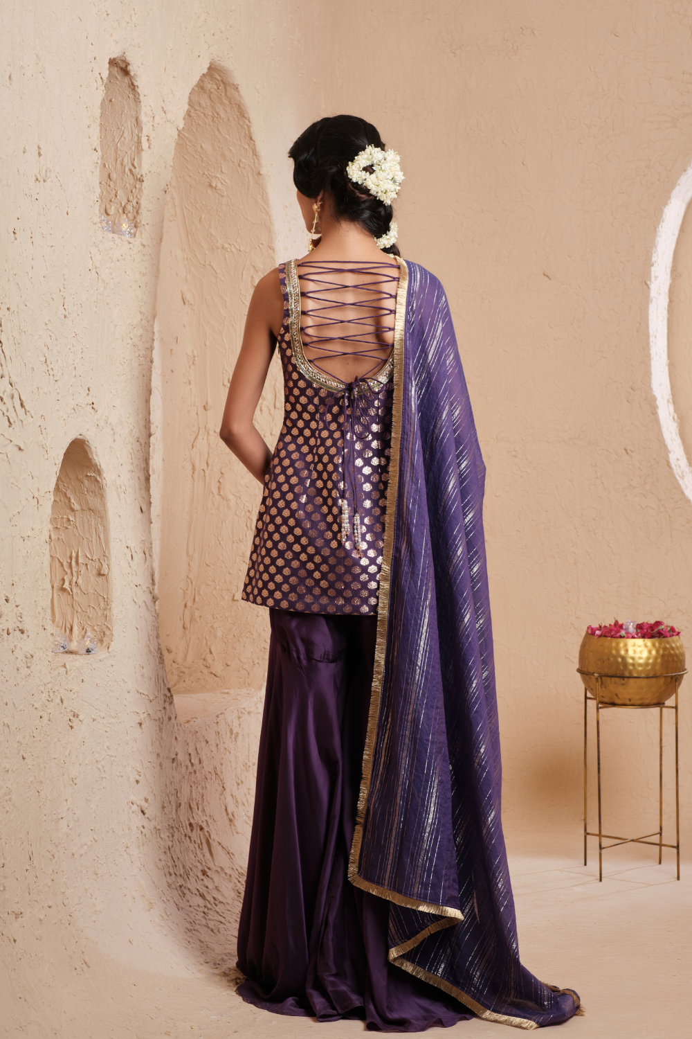 Vanya Gharara Set