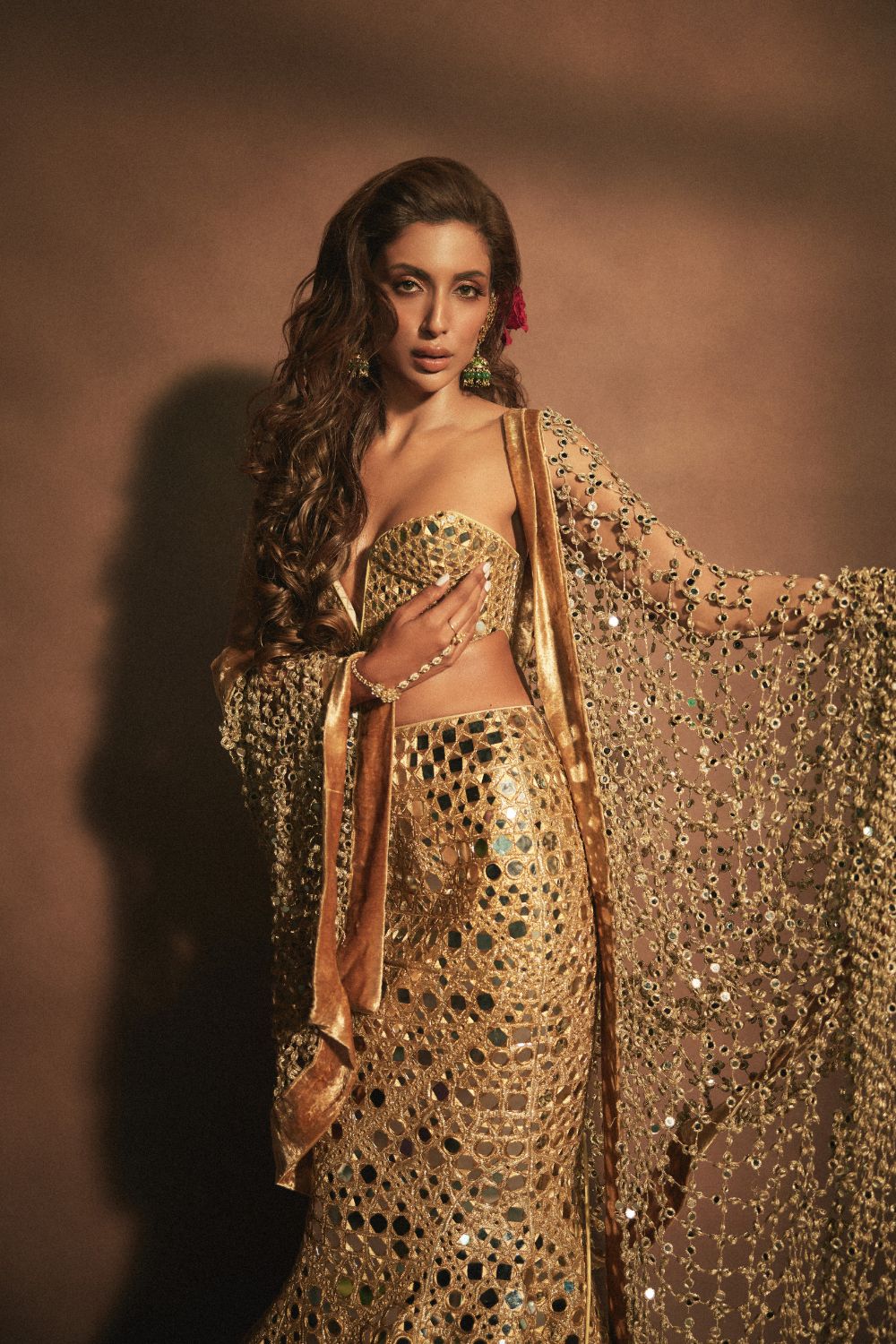 Arissa in Tarakshi Lehenga Set