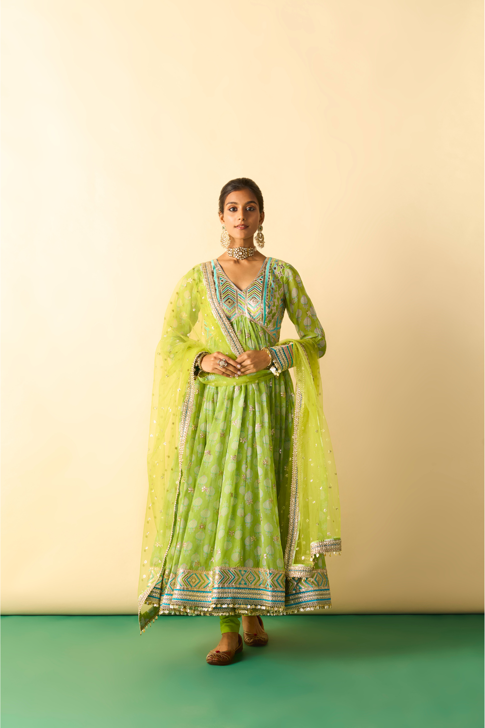 Akira Anarkali Set