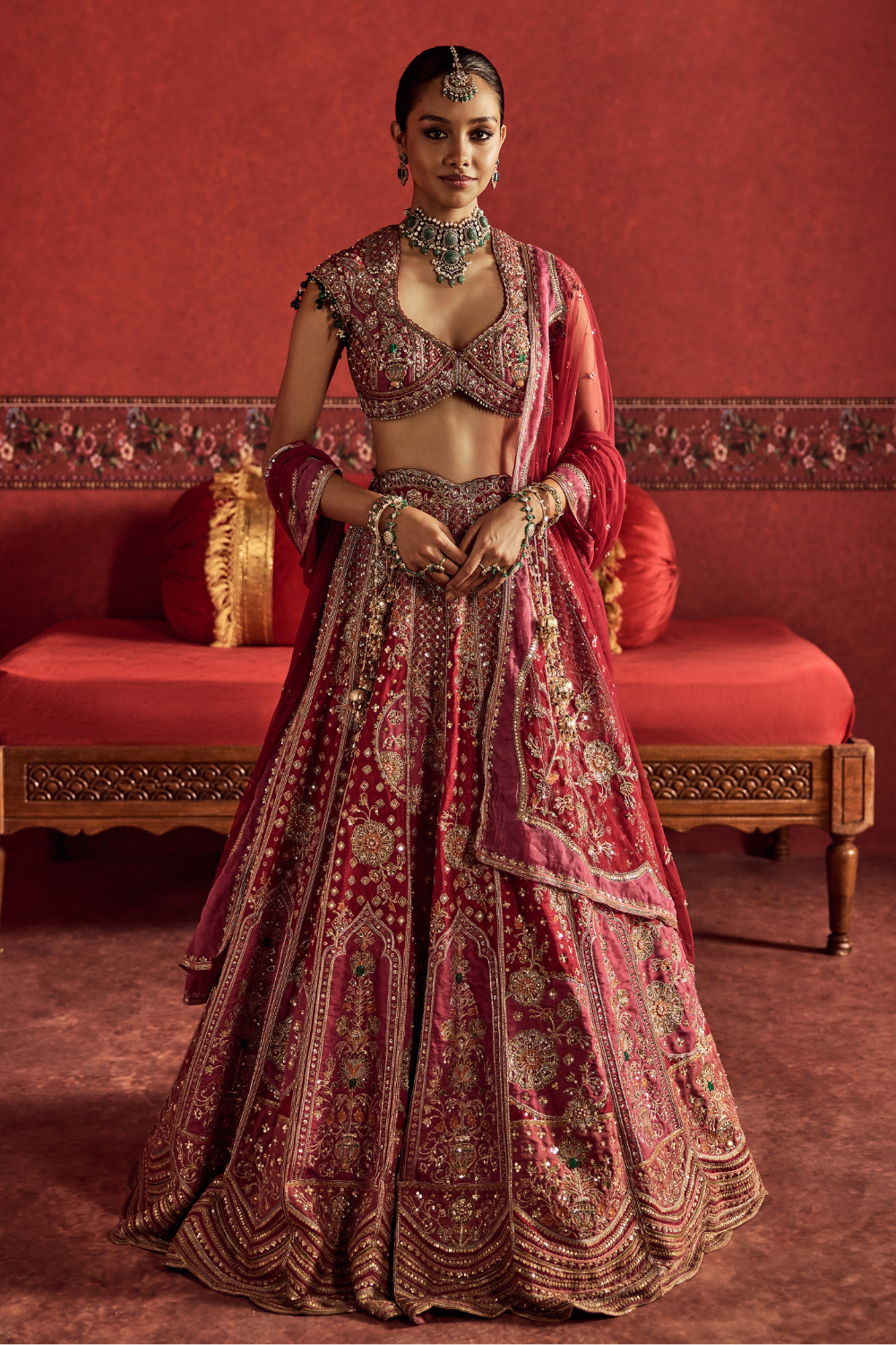 Mehram Lehenga Set