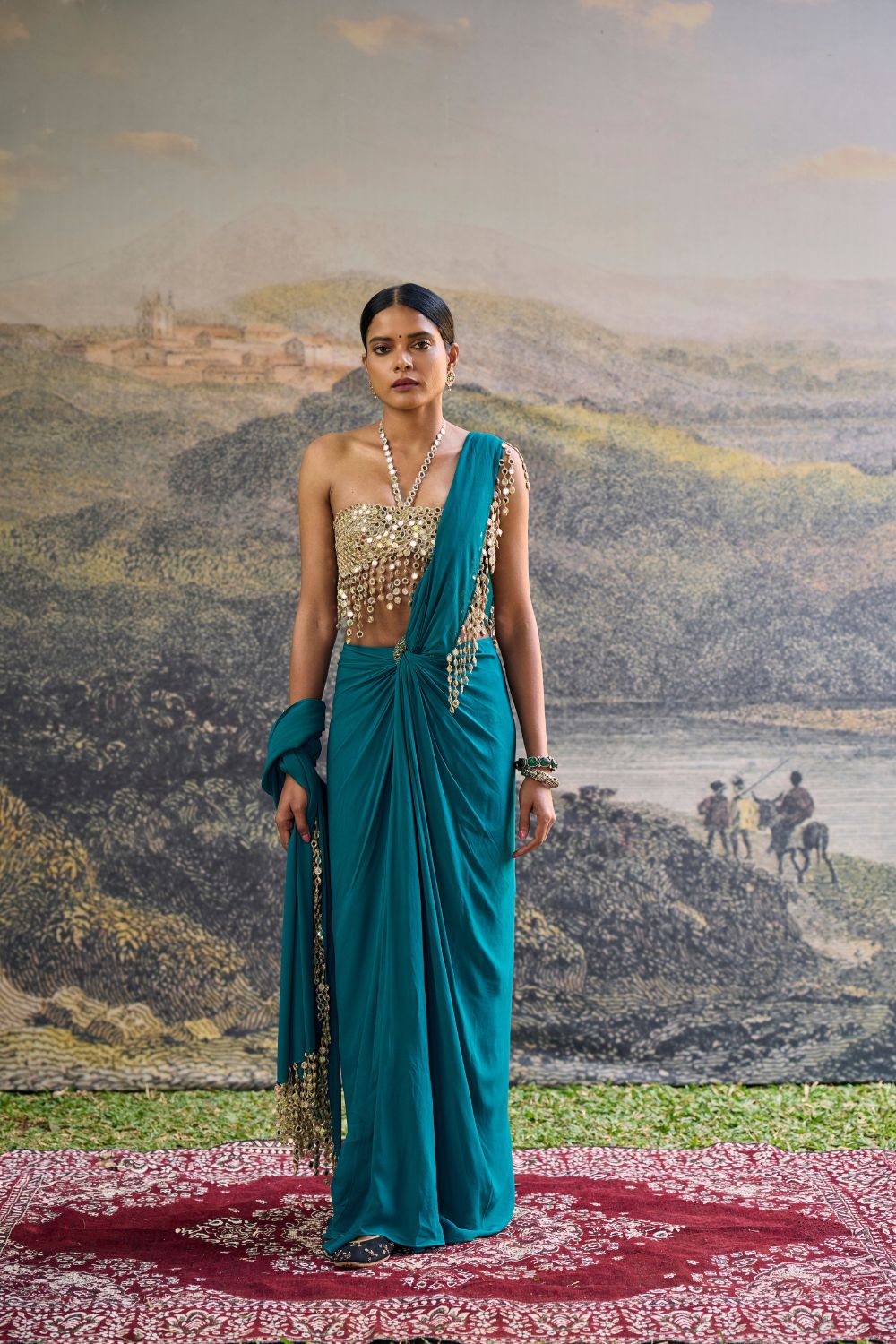 Nalini Saree Set