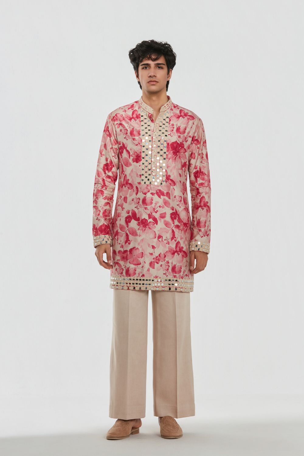 Shrine Multicoloured Kurta Set