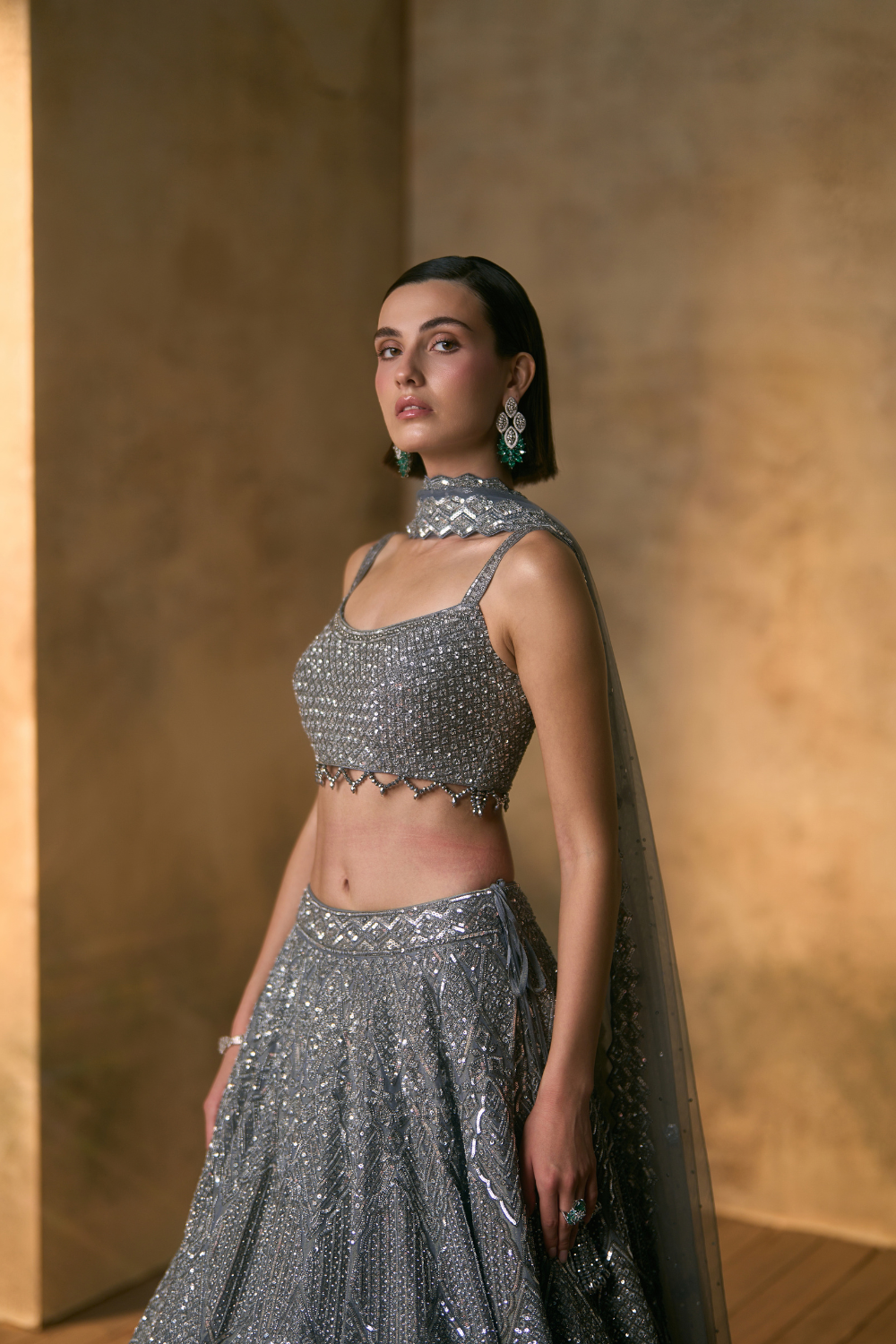 Estelle Lehenga Set