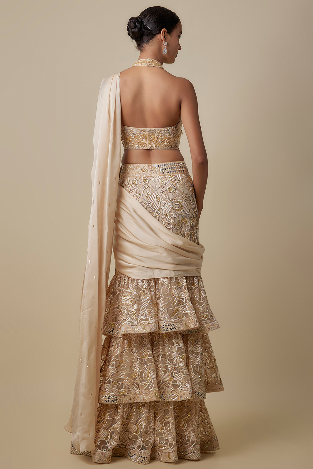 Beeline Drape Saree