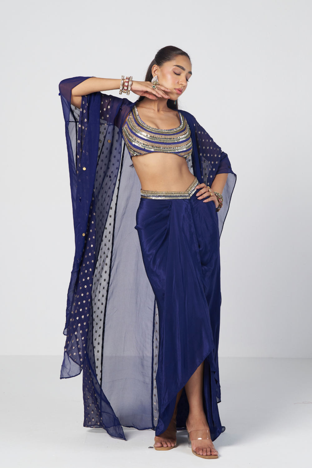Jhim Karl Drape Set