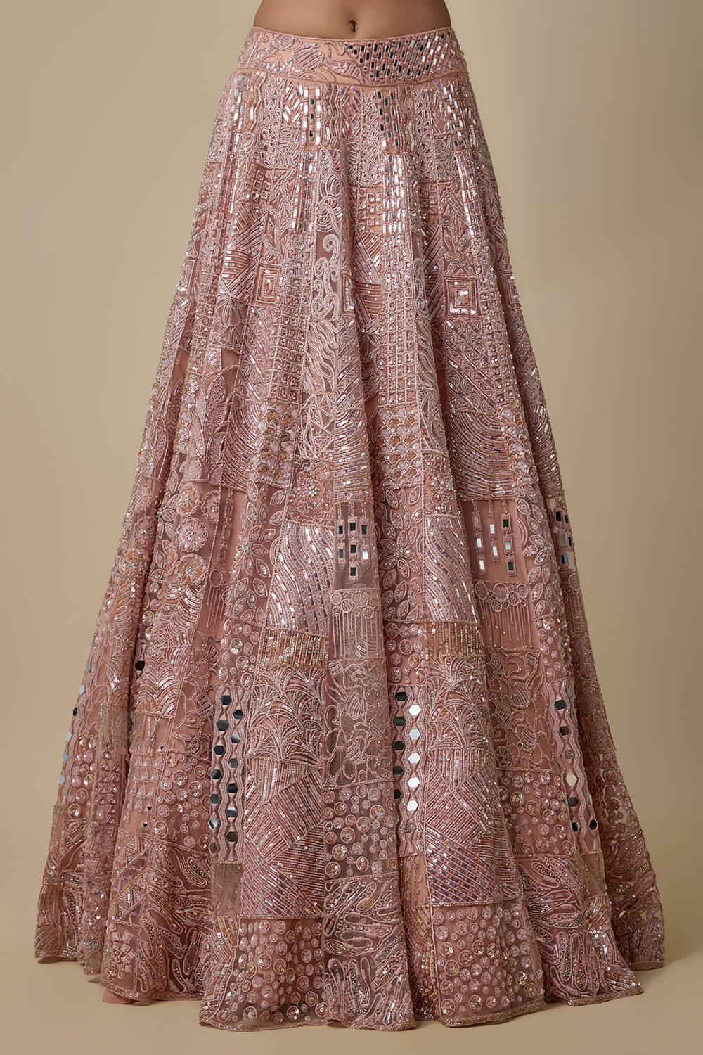 Braze Lehenga Set