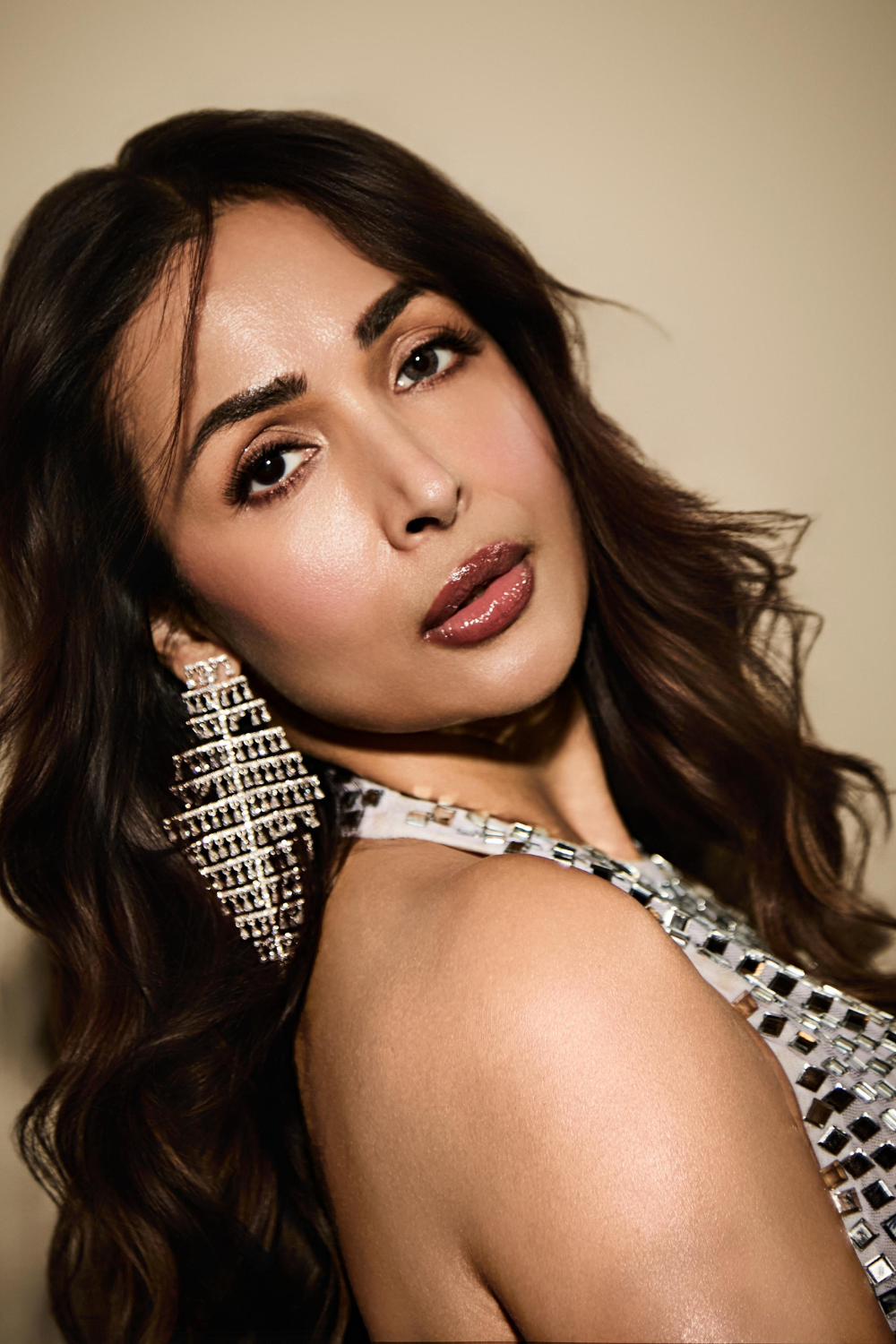 MALAIKA ARORA in Virelle Gown