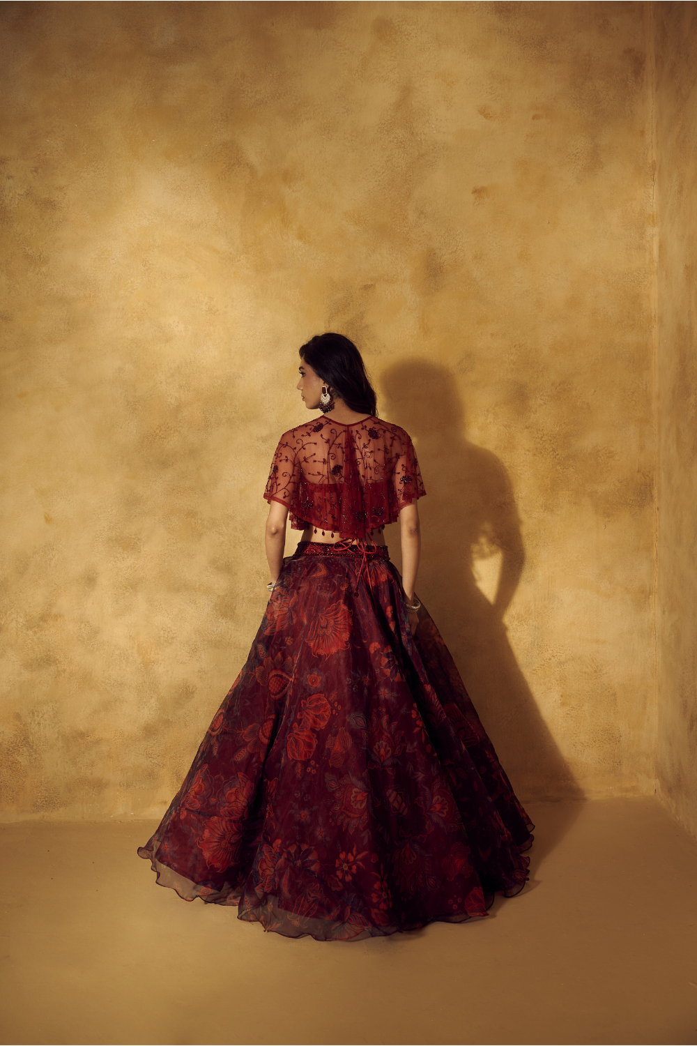 SARANJH LEHENGA SET