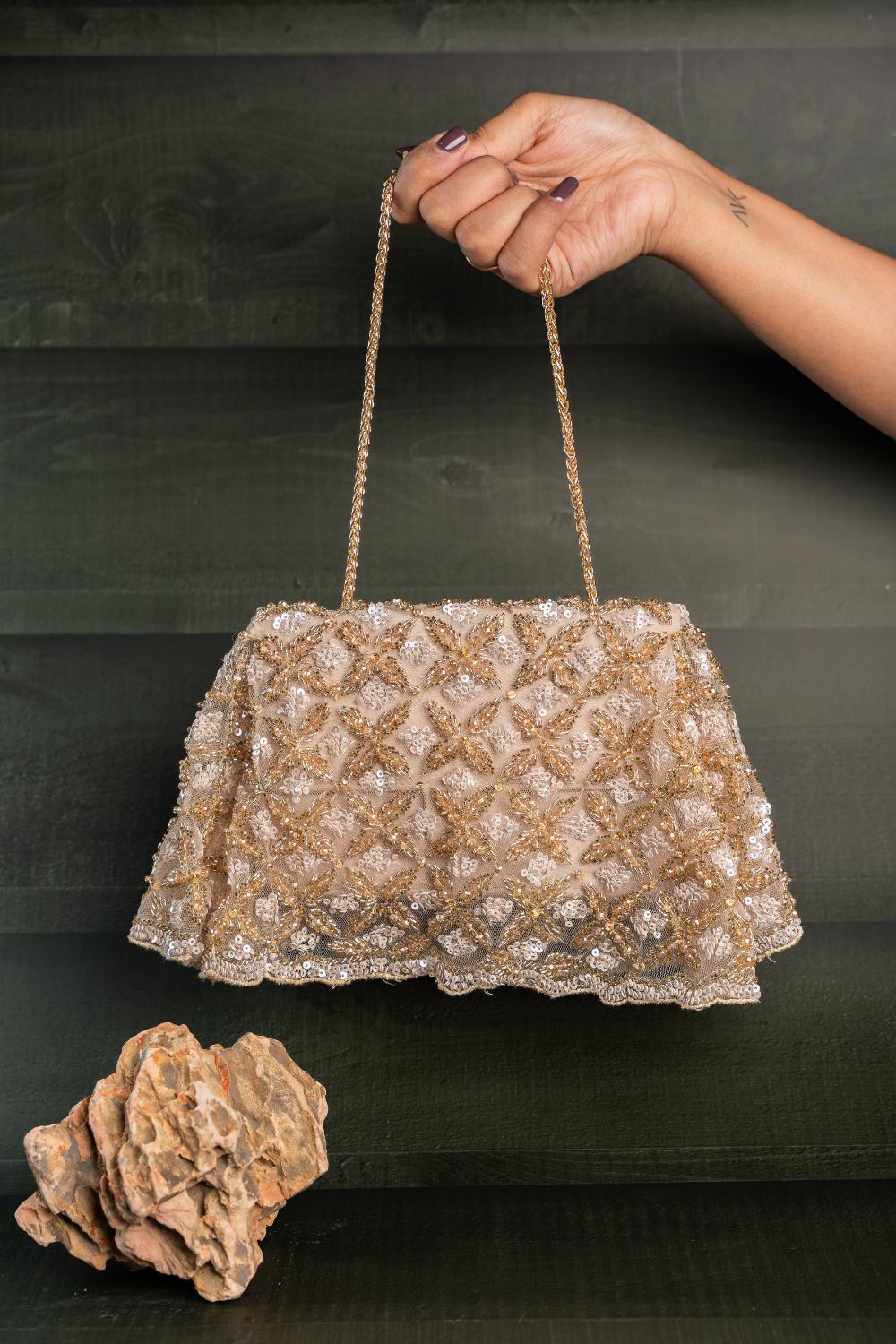 Drape Diva Kasse Gold