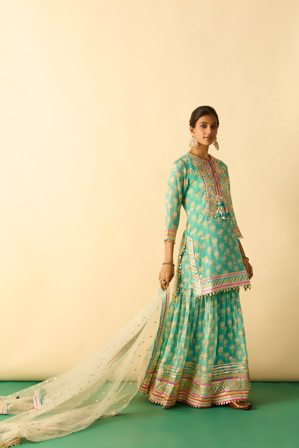 Aarzoo Sharara Set