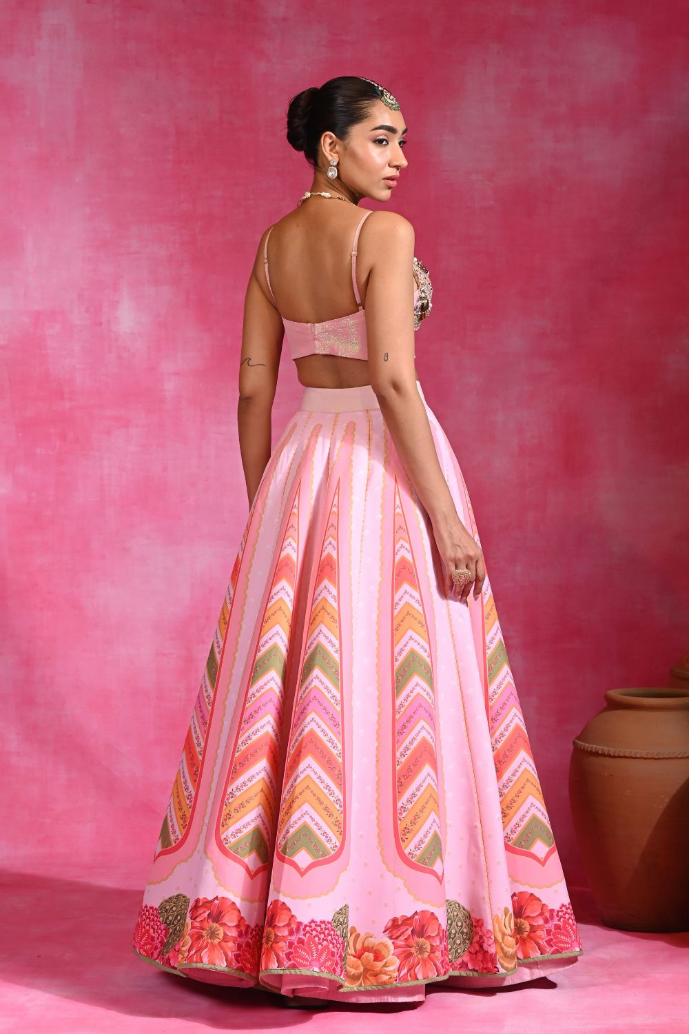 Mehar Tassel Lehenga