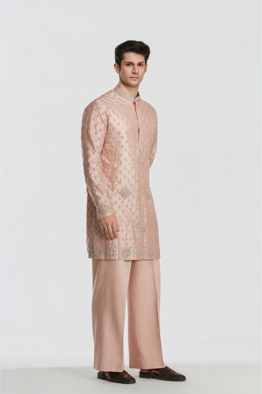 Shrine Blush Kurta Set
