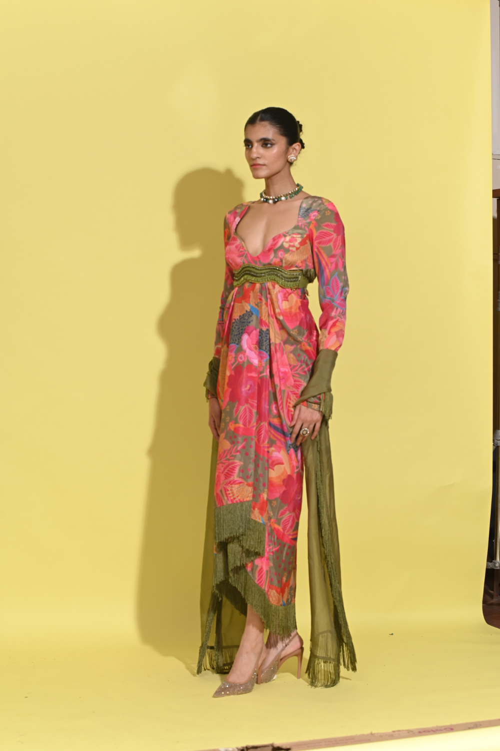 Radiant Twist Dress