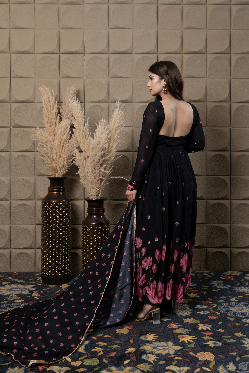 CORSET ANARKALI